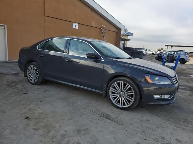 2015 Volkswagen Passat SE