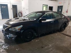 Salvage cars for sale at Northfield, OH auction: 2015 Nissan Altima 2.5