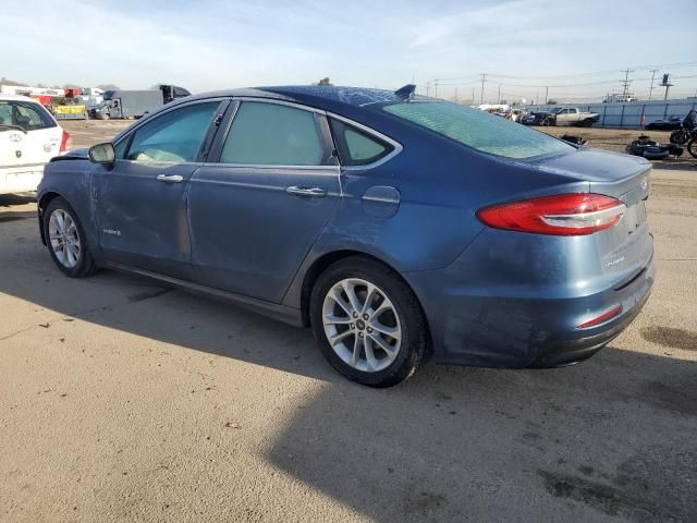 2019 Ford Fusion SEL