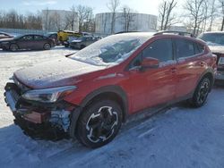 2022 Subaru Crosstrek Limited en venta en Central Square, NY