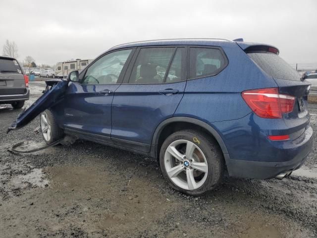 2017 BMW X3 XDRIVE35I