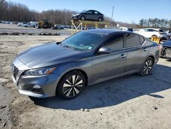 Salvage cars for sale at Windsor, NJ auction: 2021 Nissan Altima SV