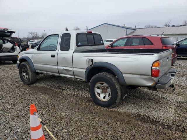 2002 Toyota Tacoma Xtracab