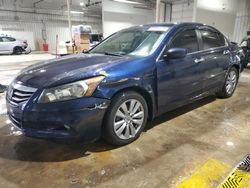 Salvage cars for sale at York Haven, PA auction: 2011 Honda Accord EXL