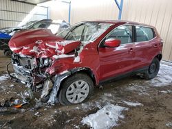 Salvage cars for sale at Brighton, CO auction: 2018 Nissan Rogue Sport S