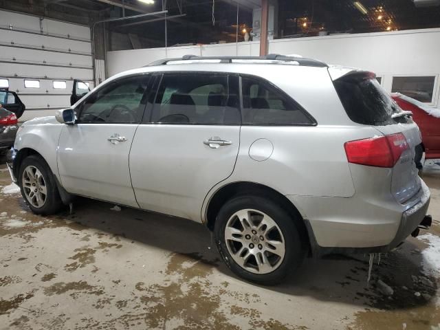 2007 Acura MDX Technology