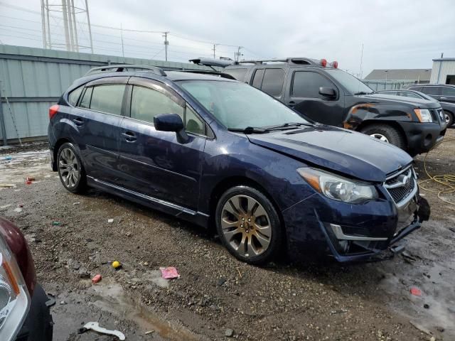 2016 Subaru Impreza Sport Premium