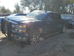 Salvage cars for sale at Midway, FL auction: 2015 Chevrolet Silverado K1500 LT