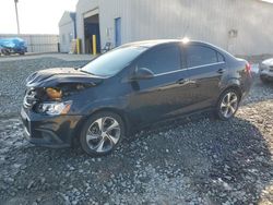 Salvage cars for sale at Tifton, GA auction: 2018 Chevrolet Sonic Premier