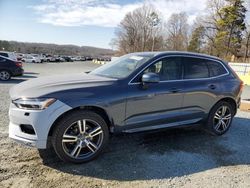 Salvage cars for sale at Concord, NC auction: 2020 Volvo XC60 T5 Momentum