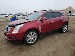 Salvage cars for sale at Brighton, CO auction: 2014 Cadillac SRX Premium Collection