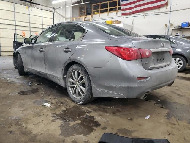 2015 Infiniti Q50 Base