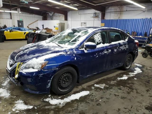 2016 Nissan Sentra S