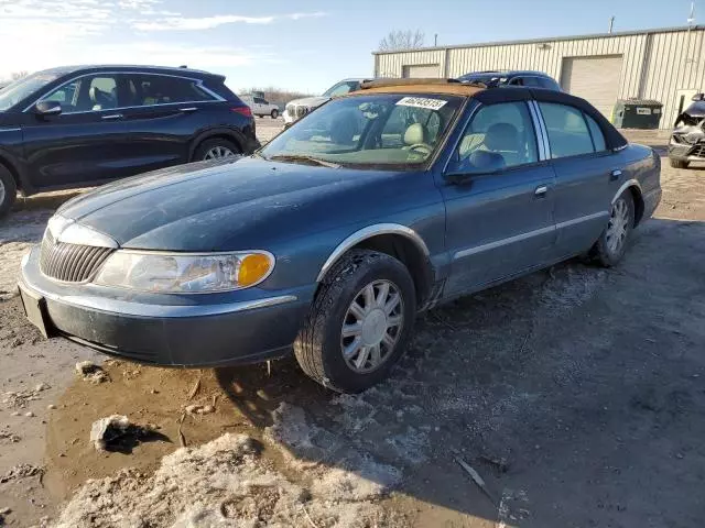 2001 Lincoln Continental