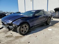 Salvage cars for sale at Lawrenceburg, KY auction: 2012 Ford Mustang