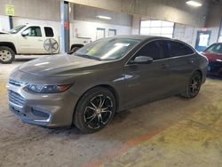 Salvage cars for sale at Indianapolis, IN auction: 2018 Chevrolet Malibu LT