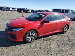 Salvage cars for sale at Antelope, CA auction: 2017 Honda Civic LX