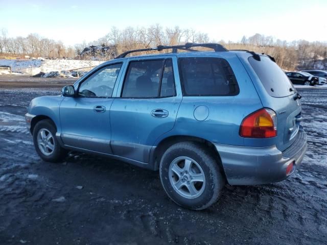 2004 Hyundai Santa FE GL