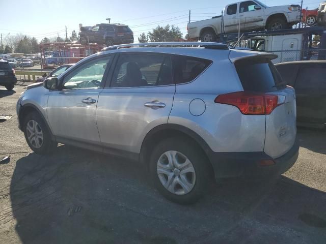 2015 Toyota Rav4 LE