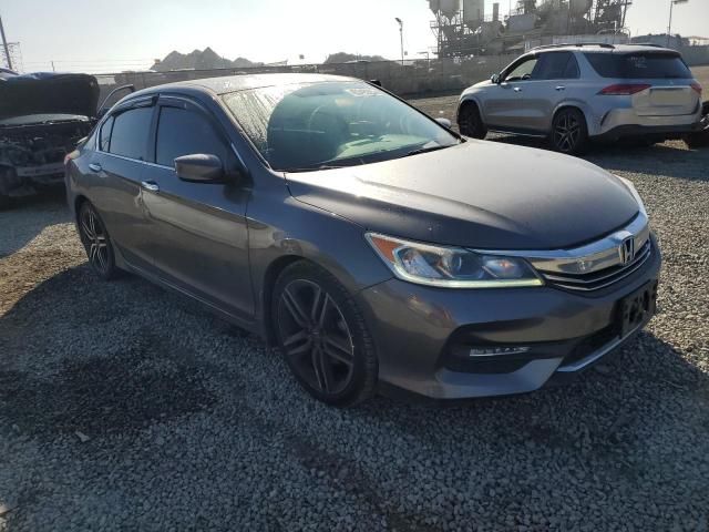 2017 Honda Accord Sport