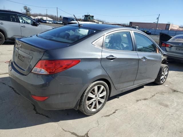 2012 Hyundai Accent GLS