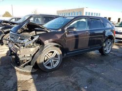 Salvage cars for sale at Littleton, CO auction: 2013 Ford Edge Limited