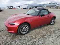 Salvage cars for sale at San Diego, CA auction: 2016 Mazda MX-5 Miata Sport