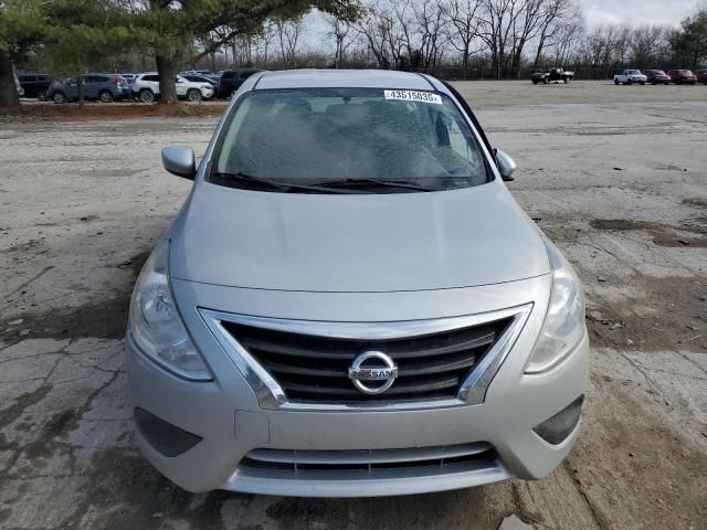 2018 Nissan Versa S