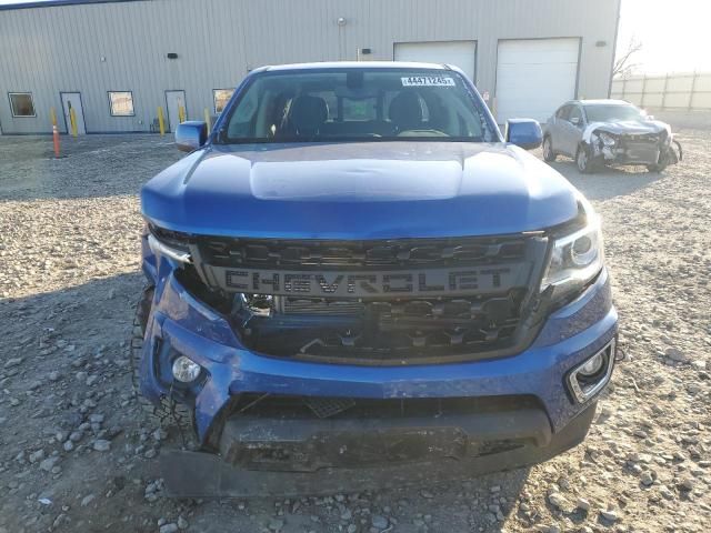 2020 Chevrolet Colorado Z71