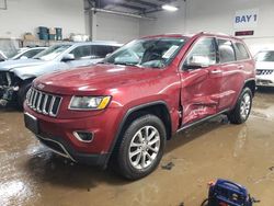 Jeep Grand Cherokee salvage cars for sale: 2014 Jeep Grand Cherokee Limited