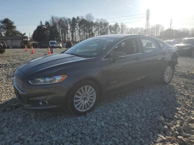 2016 Ford Fusion SE Phev