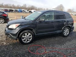 Salvage cars for sale at Hillsborough, NJ auction: 2007 Honda CR-V EXL