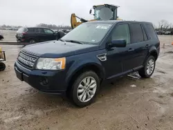 Salvage cars for sale from Copart Houston, TX: 2012 Land Rover LR2 HSE