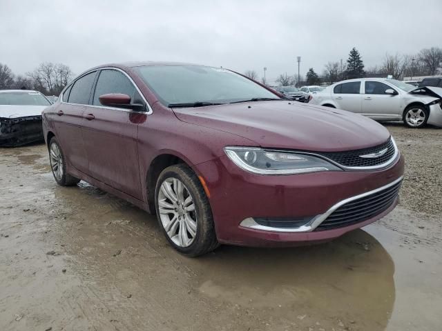 2015 Chrysler 200 Limited