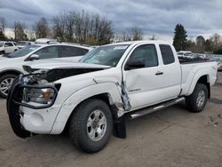 Salvage cars for sale at Portland, OR auction: 2009 Toyota Tacoma Access Cab