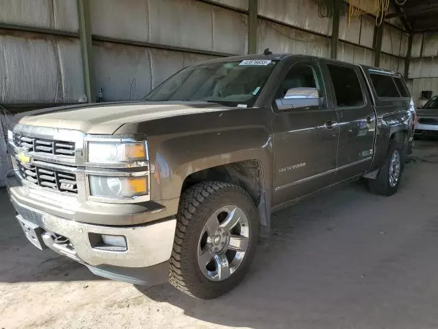 2014 Chevrolet Silverado K1500 LTZ