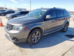 Dodge Journey salvage cars for sale: 2015 Dodge Journey Crossroad