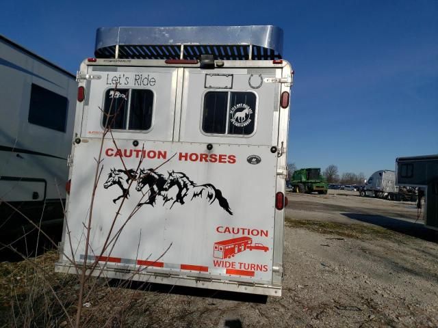 2003 Featherlite Mfg Inc 2003 Featherlite Horse Trai