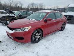 Honda Accord salvage cars for sale: 2017 Honda Accord Sport Special Edition