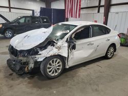 Salvage cars for sale at Byron, GA auction: 2017 Nissan Sentra S