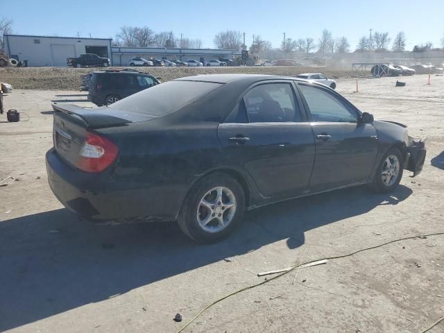 2002 Toyota Camry LE