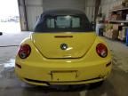 2008 Volkswagen New Beetle Convertible SE