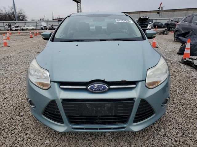 2012 Ford Focus SEL