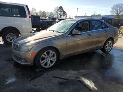 Salvage cars for sale at Shreveport, LA auction: 2010 Mercedes-Benz C300