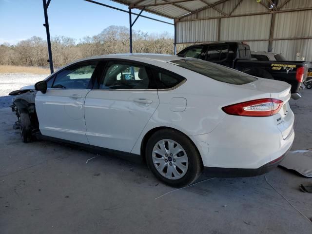 2014 Ford Fusion S