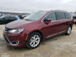 Chrysler salvage cars for sale: 2017 Chrysler Pacifica Touring L Plus