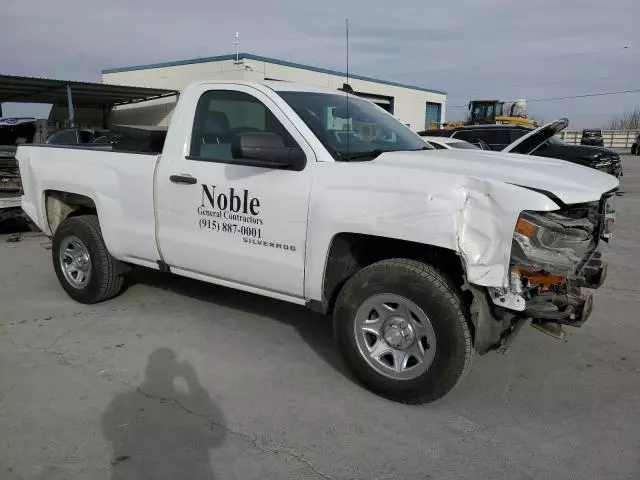 2016 Chevrolet Silverado C1500