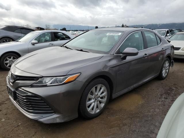 2019 Toyota Camry L