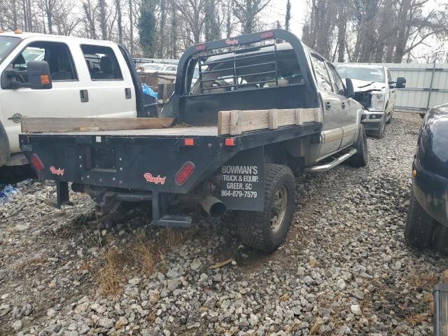 2002 Chevrolet Silverado K2500 Heavy Duty