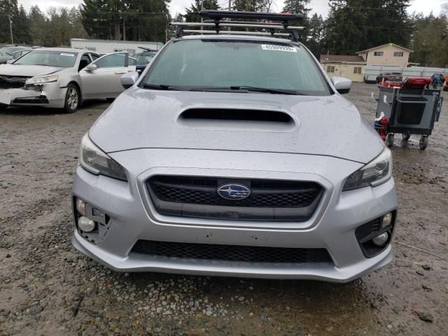 2015 Subaru WRX Limited